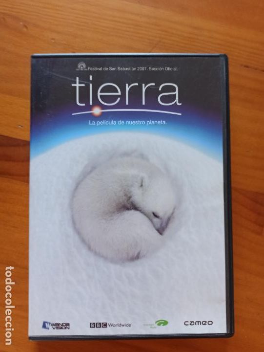 Cinema: DVD TIERRA - LA PELICULA DE NUESTRO PLANETA (D7)