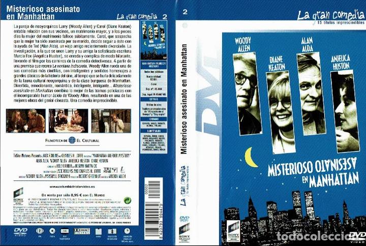Cine: Misterioso asesinato en Manhattan. - DVD. Woody Allen. EEUU. 1993. Comedia.