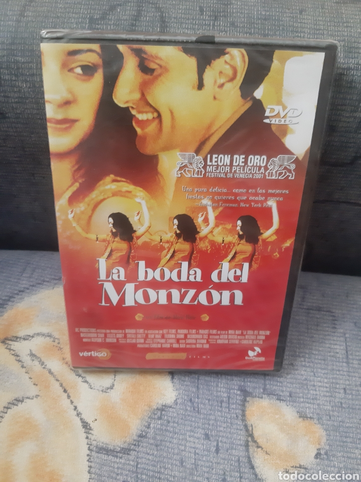 Cinema: DVD La Boda del Monz&oacute;n (Precintado)