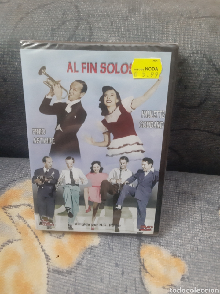 Kino: DVD Al fin Solos (Precintado)