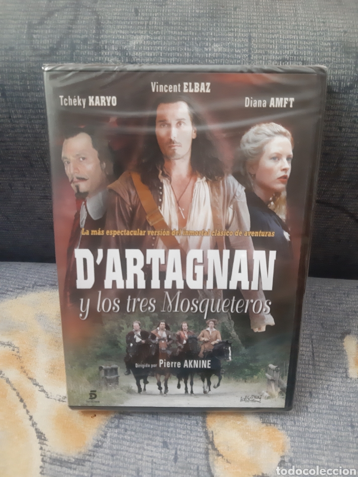 Cine: DVD D'artagnan y los tres Mosqueteros (Precintado)
