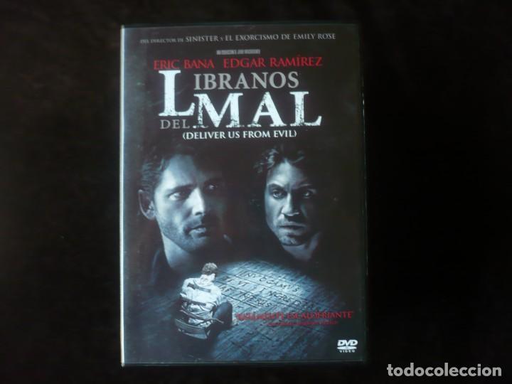 Cine: libranos del mal - dvd casi como nuevo - Foto 1