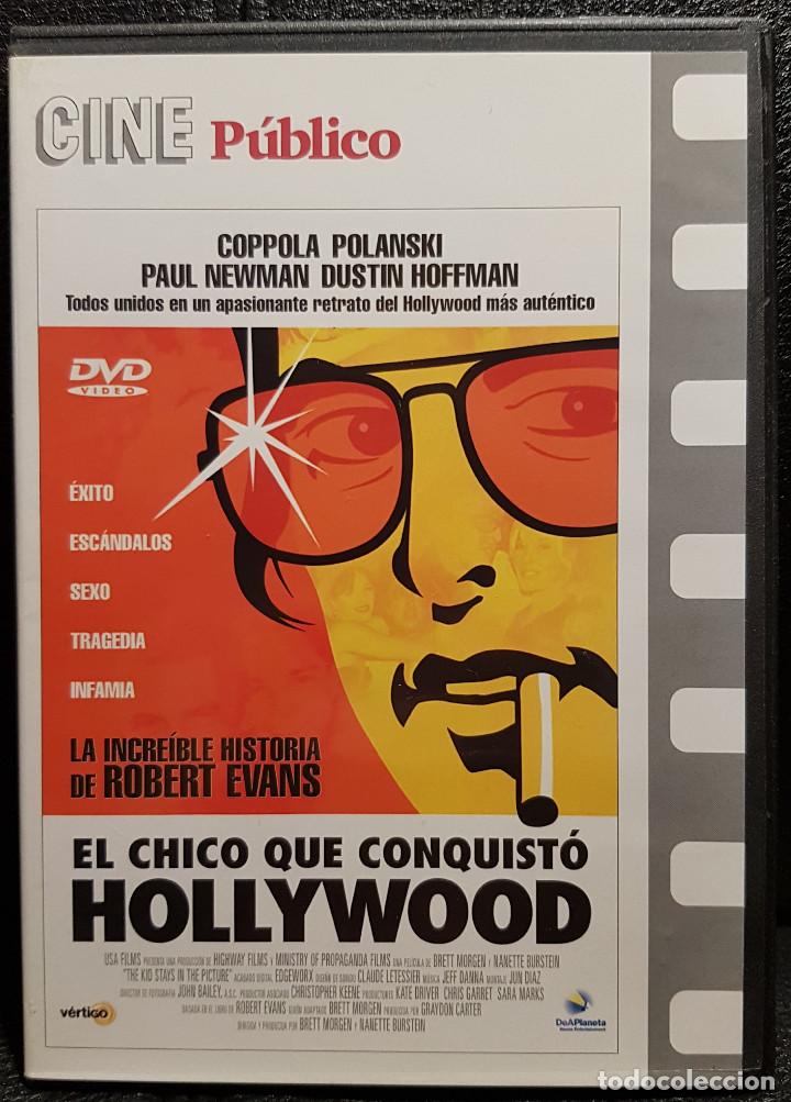 Cine: EL CHICO QUE CONQUISTO HOLLYWOOD - DVD - CAJA FINA - 2002 - EXCELENTE