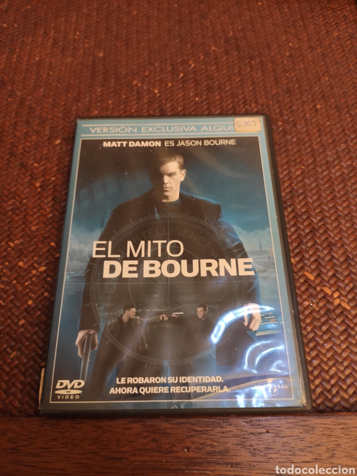 Cine: El mito de bourne - Foto 1