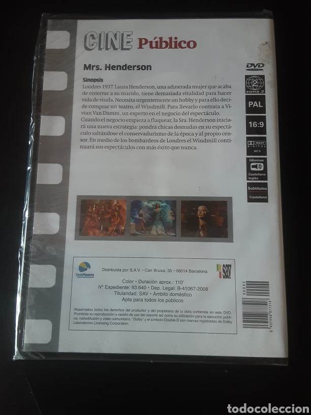 Cine: Mrs. Henderson - Foto 3