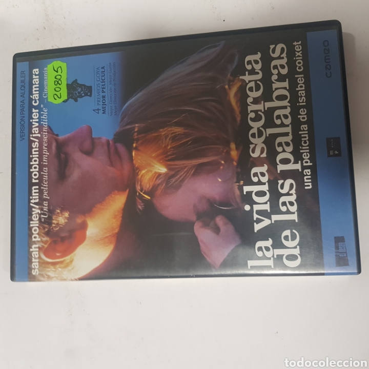 Cinema: V48&nbsp; la vida secreta de las palabras -DVD MUY USADO VIDEOV CLUB