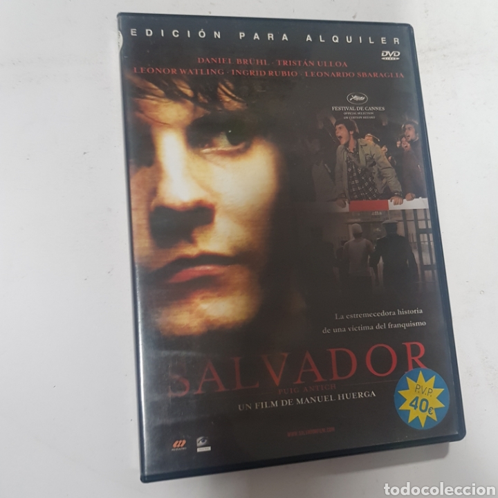 Cinema: V57&nbsp; Salvador -DVD MUY USADO VIDEOV CLUB