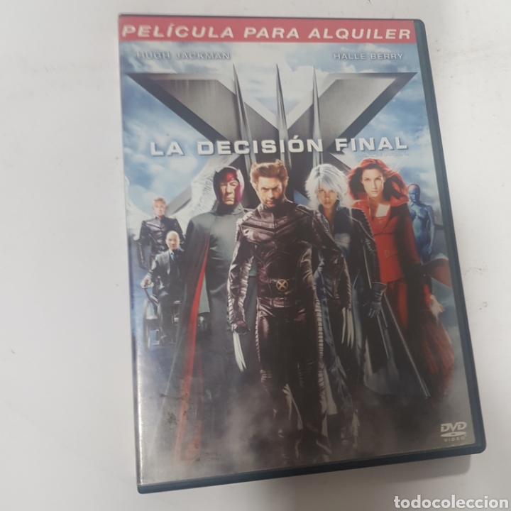 Cinema: V86 X-Men la decisi&oacute;n final -DVD MUY USADO VIDEOV CLUB