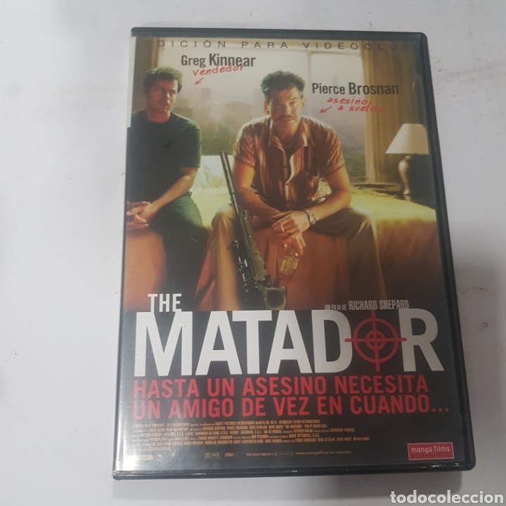 Cine: V101 the matador -DVD MUY USADO VIDEOV CLUB