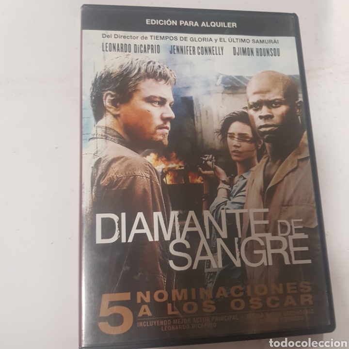 Cinema: V44 diamante de sangre -DVD MUY USADO VIDEOV CLUB