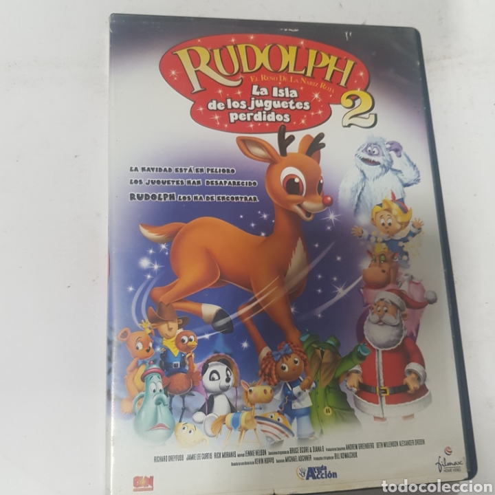 Cinema: V63 Rudolph 2 -DVD MUY USADO VIDEOV CLUB