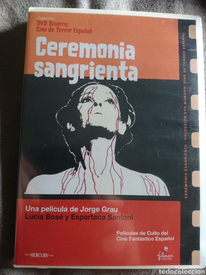 Cinema: Ceremonia Sangrienta DVD Filmax