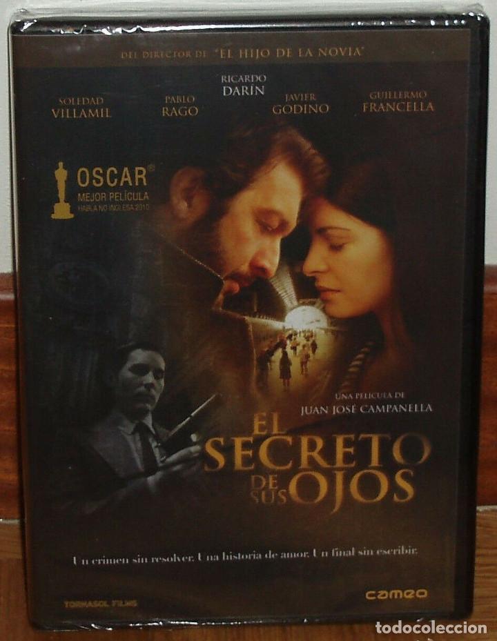 Cine: EL SECRETO DE SUS OJOS DVD PRECINTADO NUEVO CINE ESPA&Ntilde;OL DRAMA (SIN ABRIR) R2