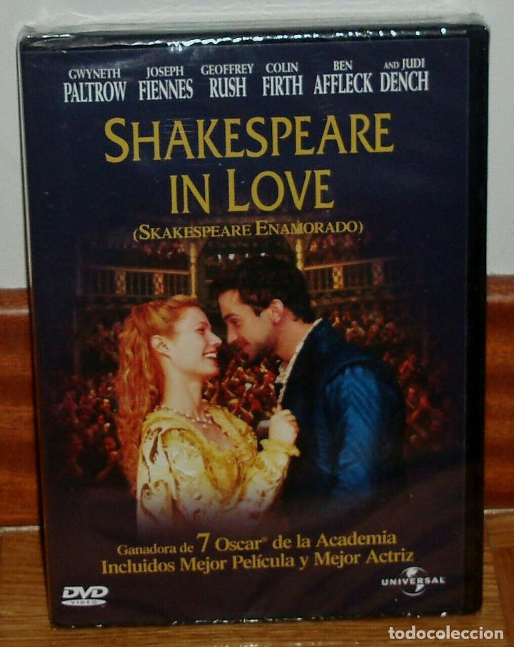 Cine: SHAKESPEARE IN LOVE DVD NUEVO PRECINTADO ROMANTICO COMEDIA DRAMA (SIN ABRIR) R2
