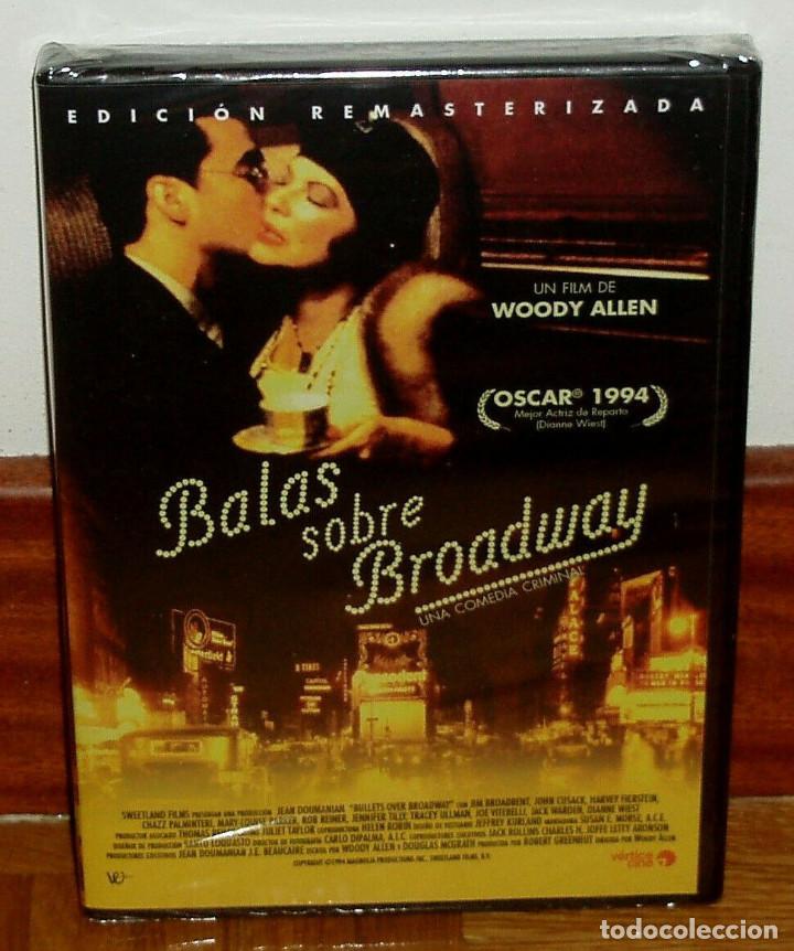 Cinema: BALAS SOBRE BROADWAY DVD NUEVO PRECINTADO REMASTERIZADO COMEDIA (SIN ABRIR) R2