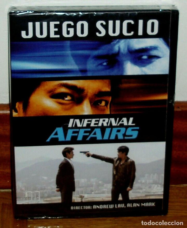 Kino: JUEGO SUCIO INFERNAL AFFAIRS DVD NUEVO PRECINTADO SUSPENSE THRILLER (SIN ABRIR) 1-6