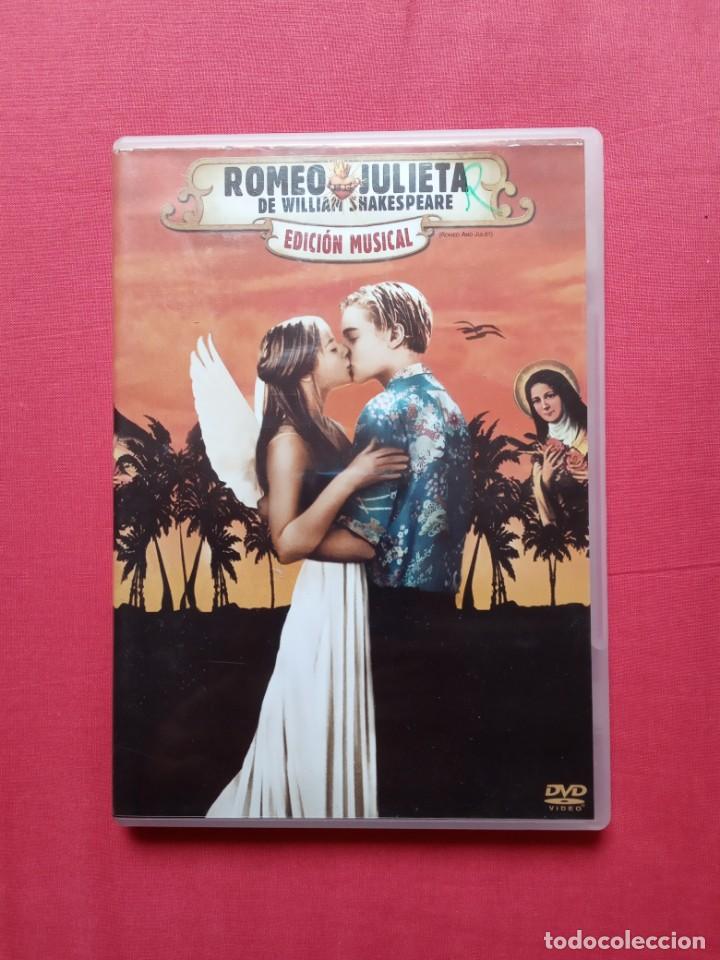Cine: ROMEO + JULIETA - EDICI&Oacute;N MUSICAL