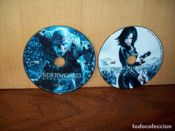 Cinema: UNDERWORLD EVOLUTION - DOBLE DVD SIN NADA MAS