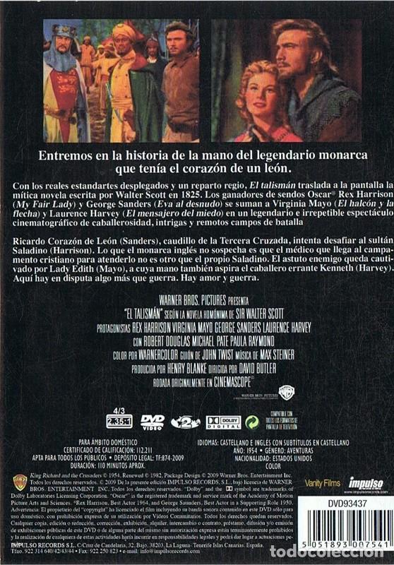 Cine: EL TALISM&Aacute;N REX HARRISON - Foto 2