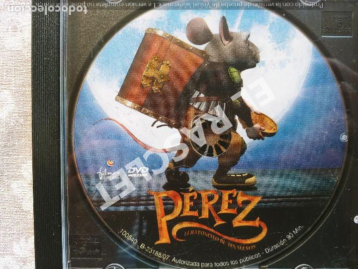 Cinema: DVD CINE -P&Eacute;REZ - EL RATONCITO DE TUS SUE&Ntilde;OS - SOLO DISCO CON CARATULA SIN CAJA