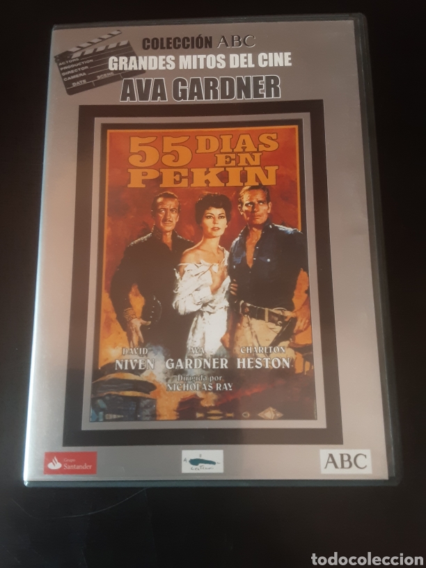 Cine: 55 d&iacute;as en Pek&iacute;n -Ava Gardner-
