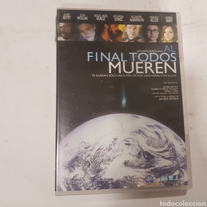 Cine: S674 al final todos mueren -DVD SEGUNDA MANO