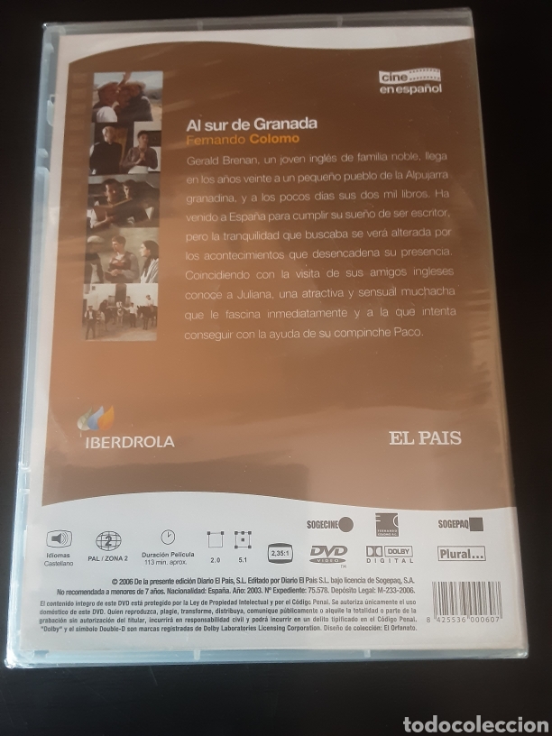Cine: Al sur de Granada - Foto 3