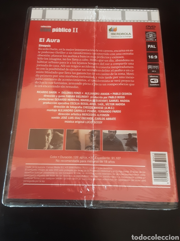 Cine: El aura - Foto 3