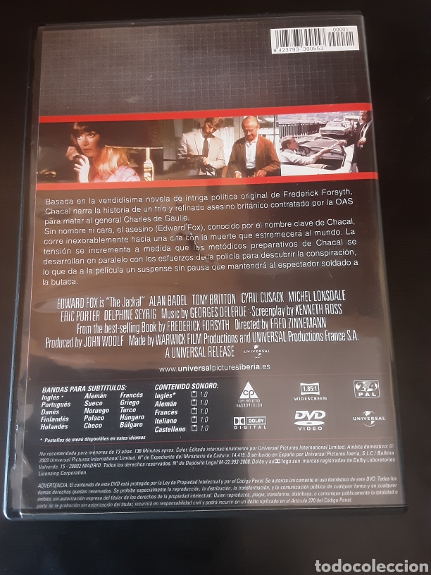 Cine: Chacal - Foto 4