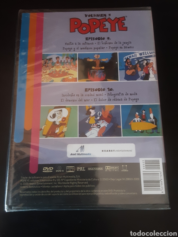 Cine: Popeye volumen 5 - Foto 3
