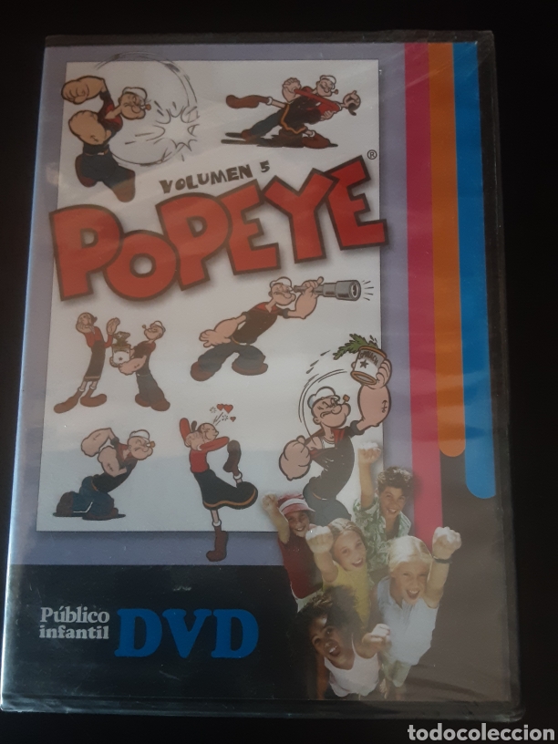 Cine: Popeye volumen 5 - Foto 1