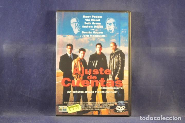 Cine: AJUSTE DE CUENTAS - DVD - Foto 1