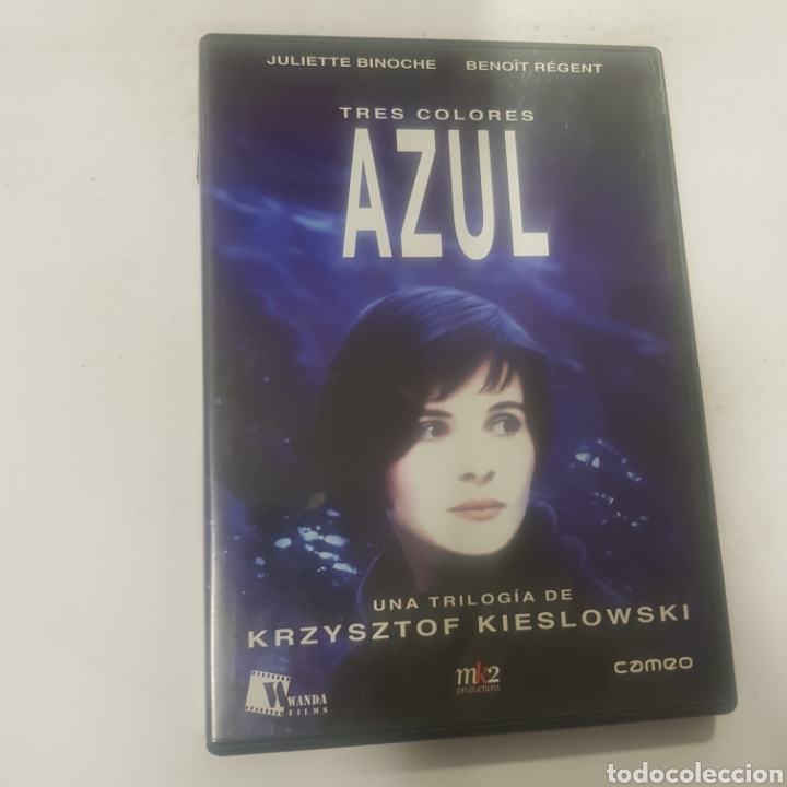 Cin&eacute;ma: S669 tres colores azul -DVD SEGUNDA MANO
