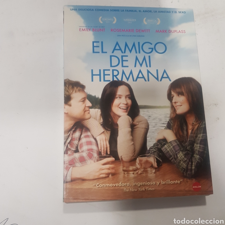 Kino: S647 el amigo de mi hermana -DVD SEGUNDA MANO