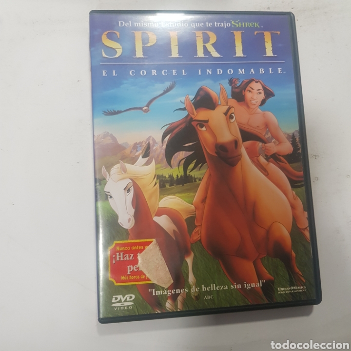 Cin&eacute;ma: S648 spirit -DVD SEGUNDA MANO