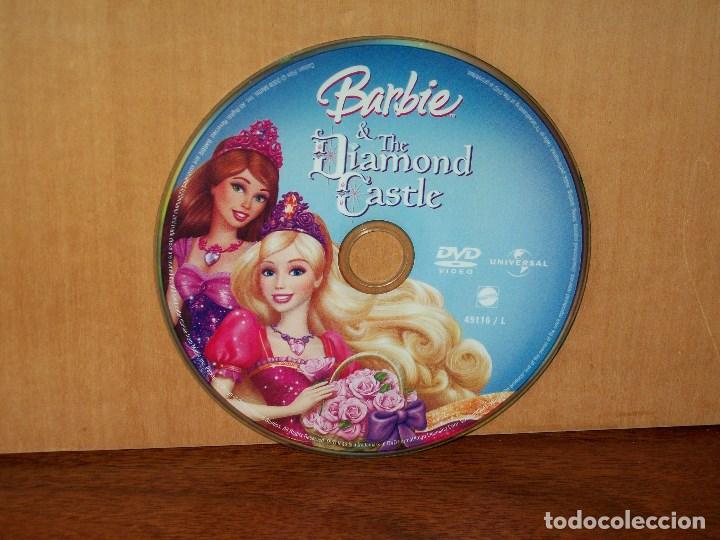Cine: BARBIE THE DIAMOND CASTLE - SOLO DVD - SIN NADA MAS