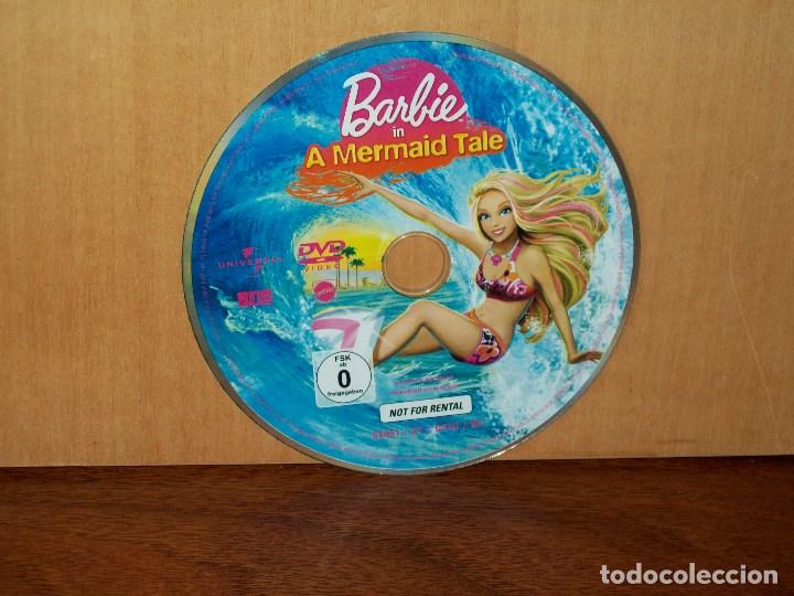 Cine: BARBIE IN A MERMAID TALE - SOLO DVD SIN NADA MAS