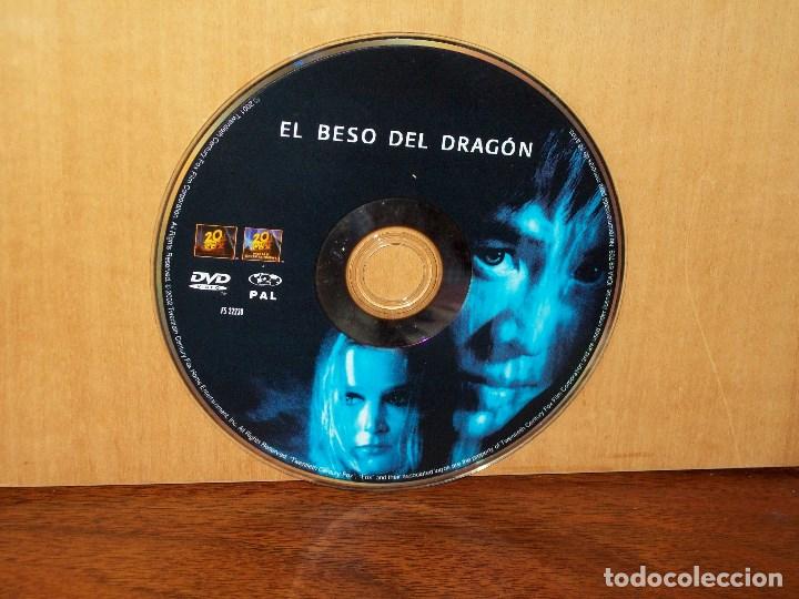 Cine: EL BESO DEL DRAGON - SOLO DVD SIN NADA MAS