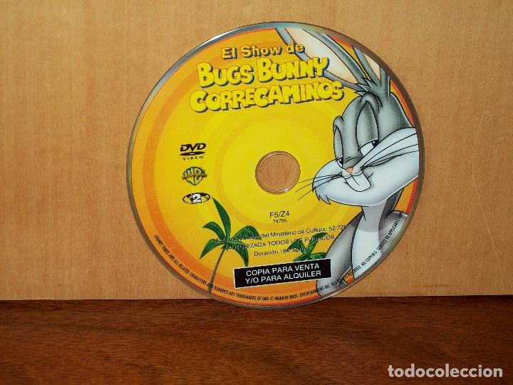 Cine: EL SHOW DE BUGS BUNNY CORRECAMINOS &acute;- SOLO DVD Y NADA MAS