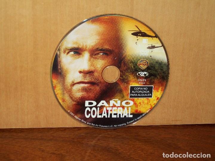 Kino: DA&Ntilde;O COLATERAL - SOLO DVD SIN NADA MAS