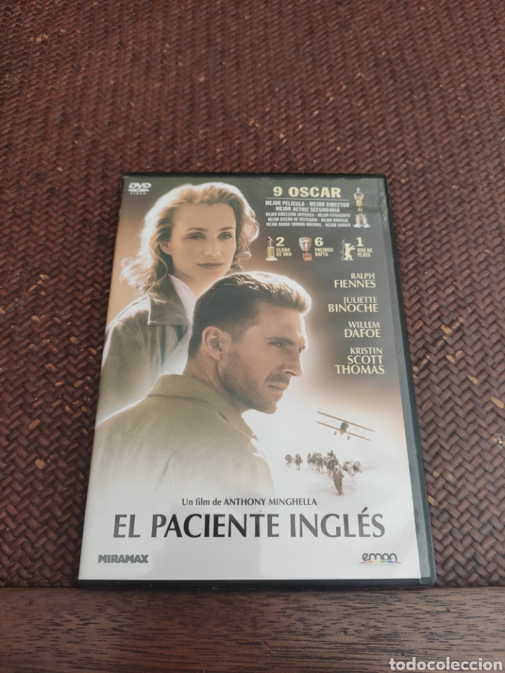 Cine: El paciente ingl&eacute;s - Foto 1
