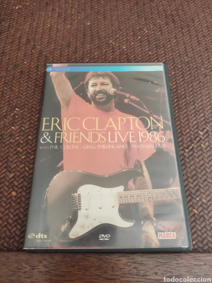 Cine: Eric clapton y friends live - Foto 1