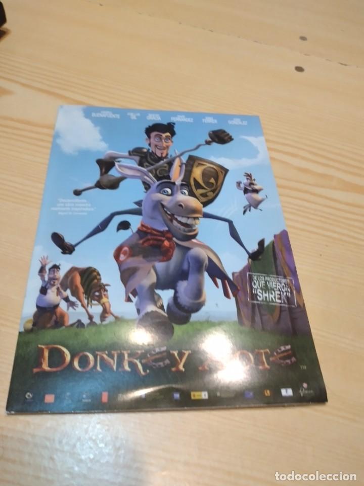 Cinema: G-95 DVD CINE DONKEY XOT