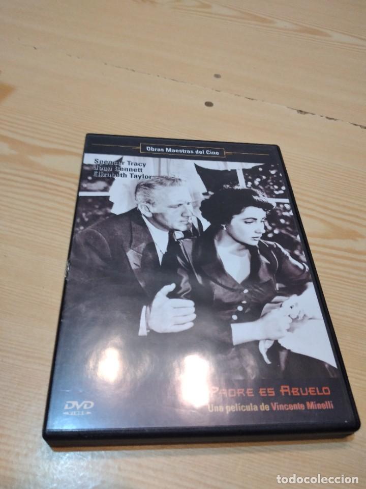 Cinema: G-95 DVD CINE EL PADRE ES ABUELO