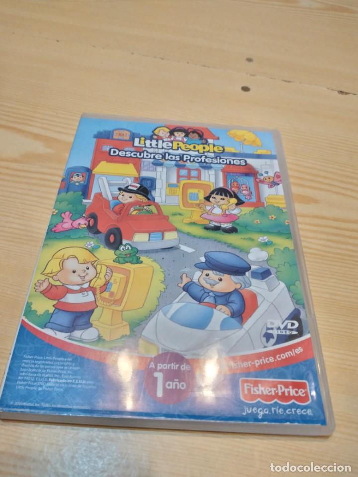 Kino: G-95 DVD CINE LITTLE PEOPLE DESCUBRE LAS PROFESIONES