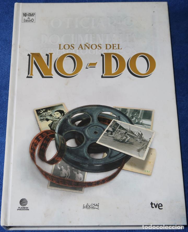 Cinema: Los a&ntilde;os del NO-DO - 10 DVD's + libro - Planeta DeAgostini (2005)