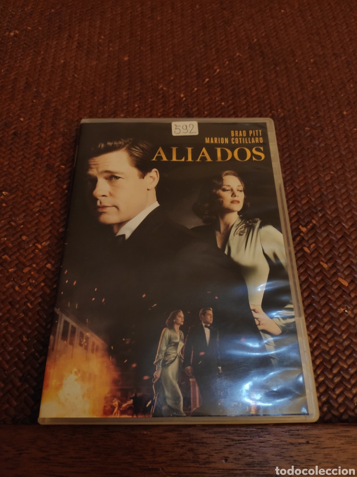 Cine: Aliados Brad Pitt