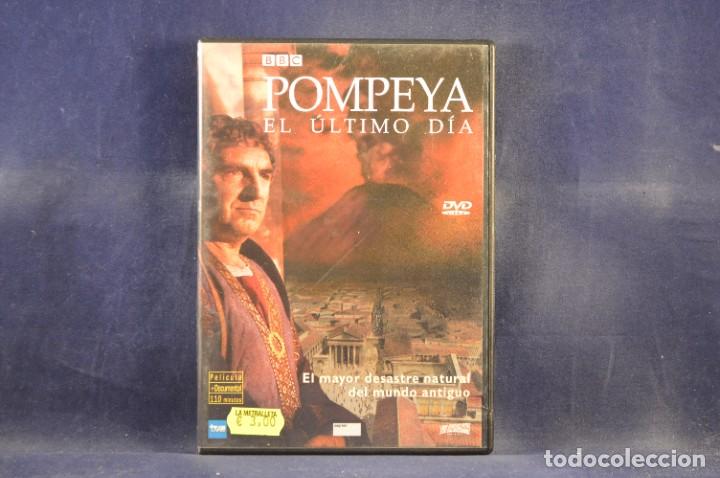 Cine: POMPEYA EL &Uacute;LTIMO D&Iacute;A - DVD