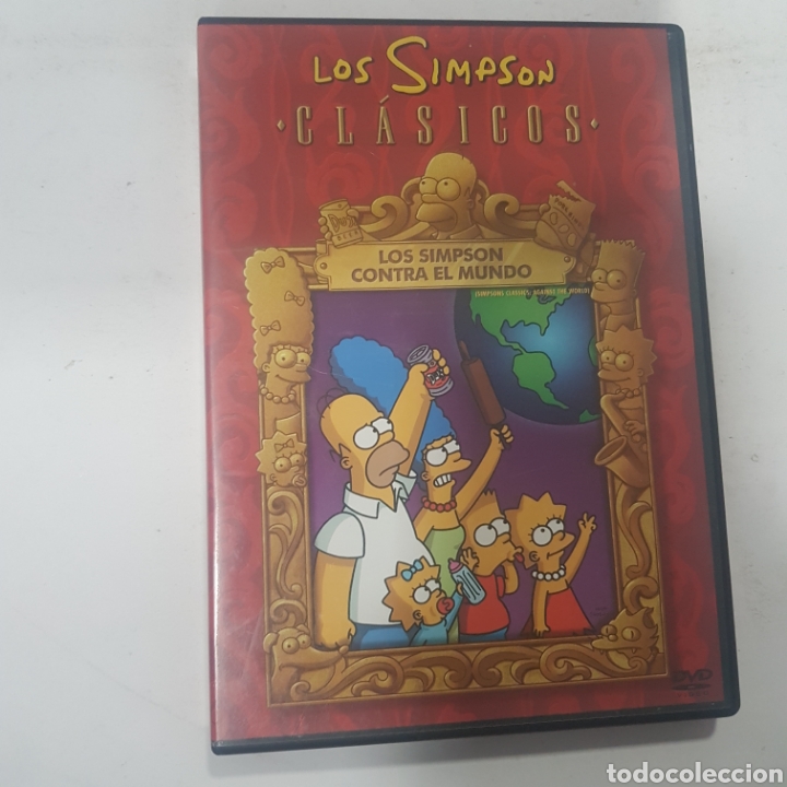 Kino: S336 los Simpson los Simpson contra el mundo -DVD SEGUNDA MANO