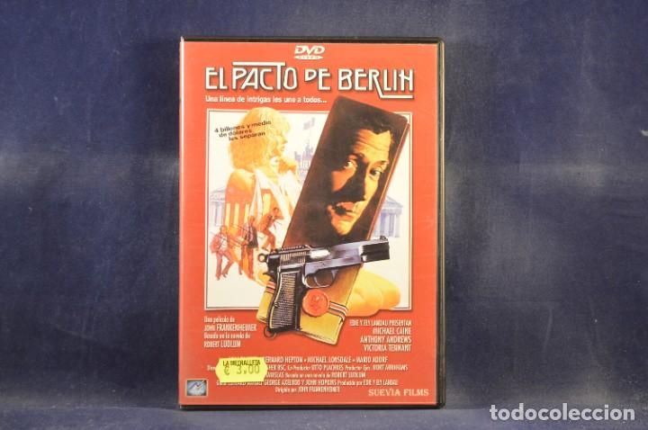 Cinema: EL PACTO DE BERLIN - DVD